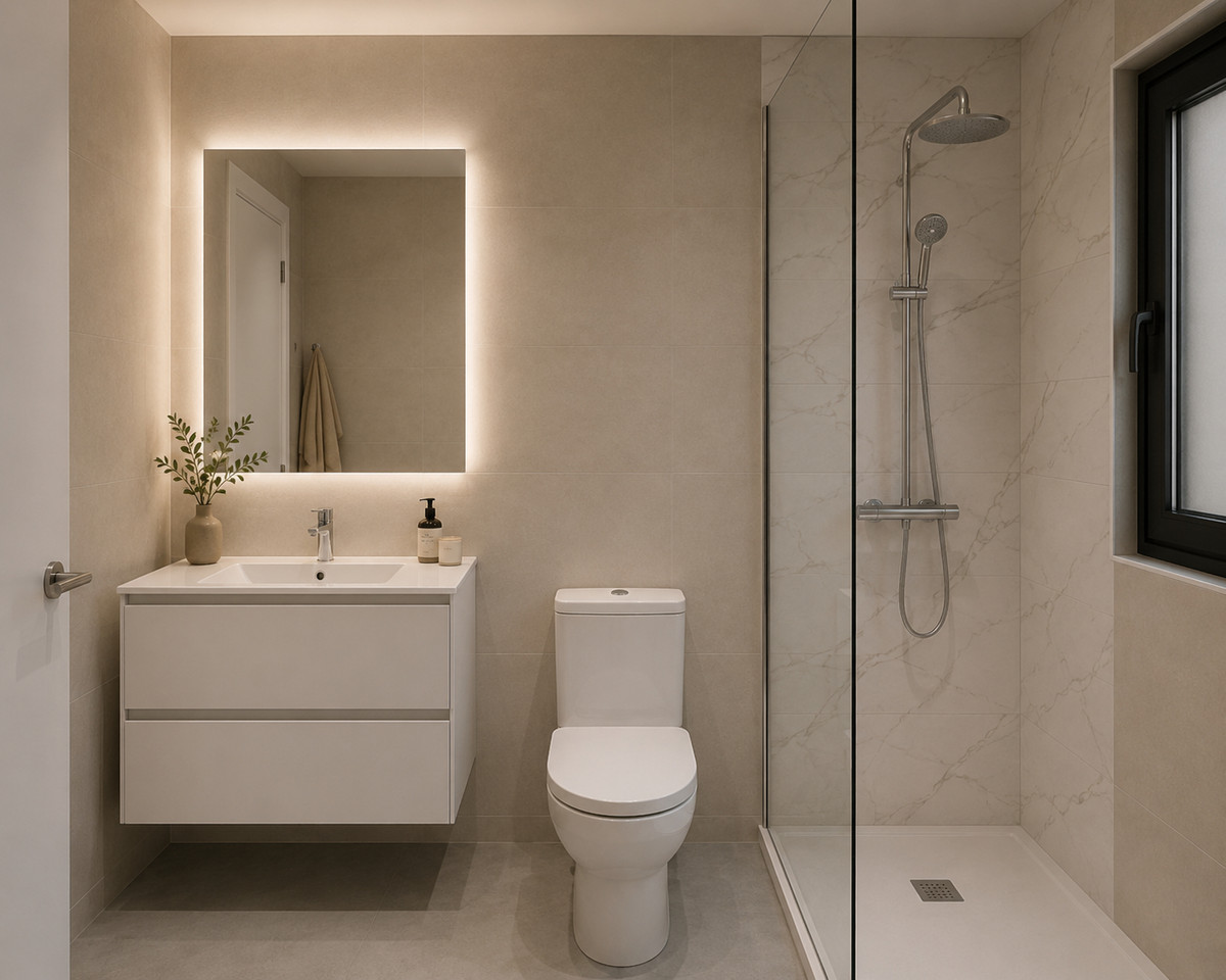 Villa mediterránea de ensueño en Mazarrón, Villas obra nueva en Mazarrón, Murcia. 3 hab, 2 baños, piscina y jardín. Estilo mediterráneo, alta calidad. ¡Tu hogar de ensueño!