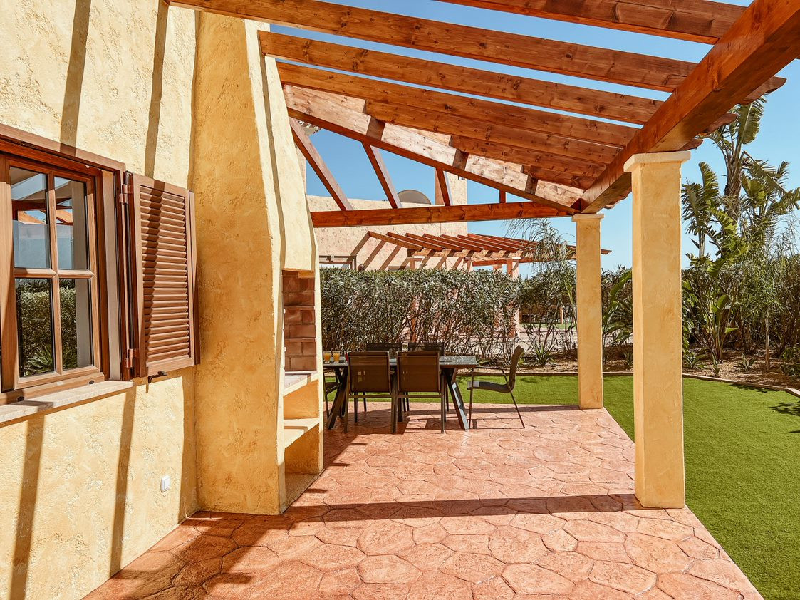 Villa de lujo en Desert Springs, Almería, Villa de lujo 4 dormitorios en Desert Springs, Almería. Vistas al golf, jardines privados, piscinas. Acabados premium. ¡Exclusividad y confort!