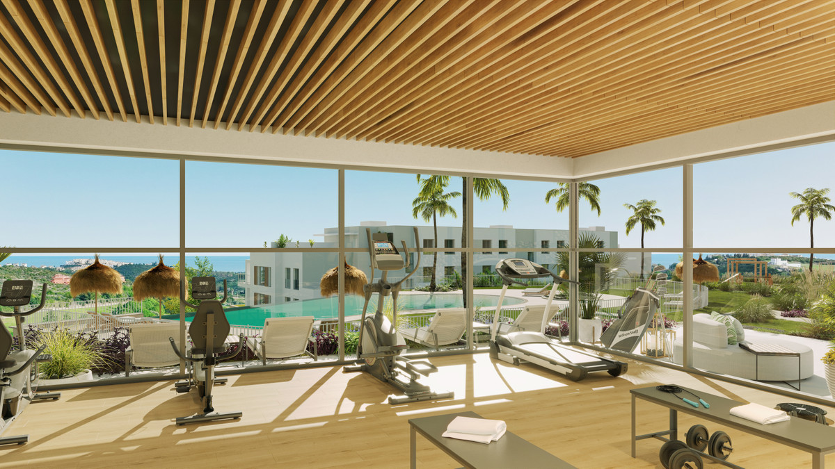 propiedad, Apartamentos de lujo en Casares, Málaga. Vistas al mar y golf. 2-3 dorm. Zonas comunes, piscina, gym. ¡Invierte en tu oasis!