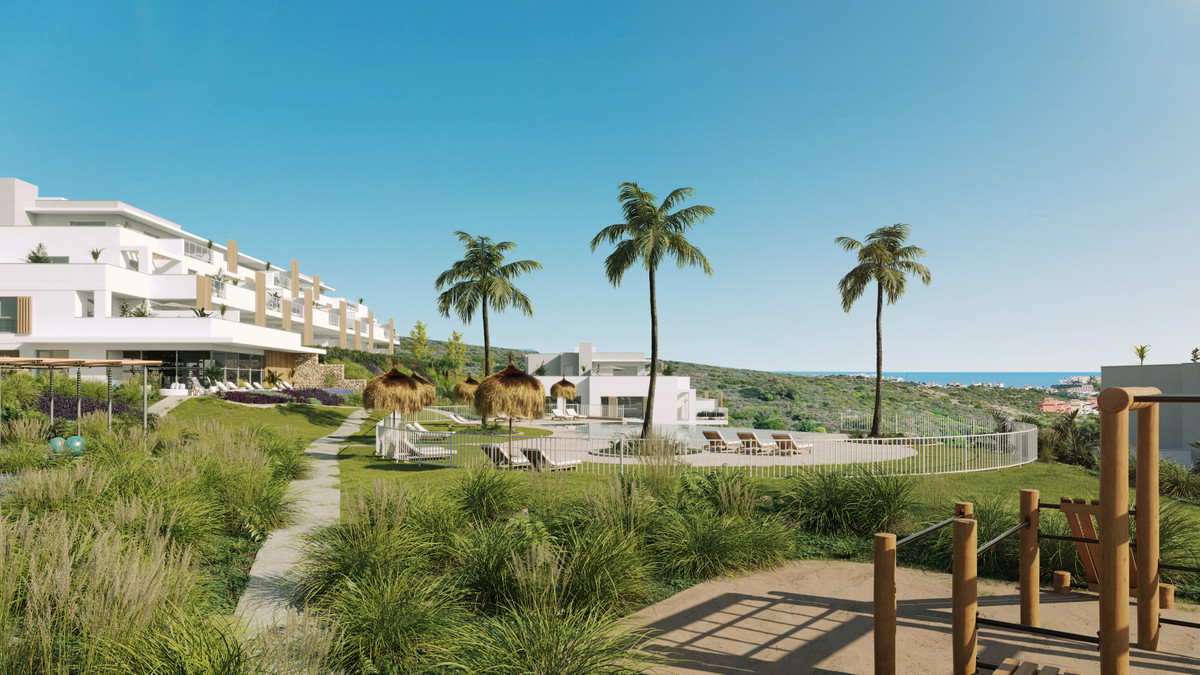 propiedad, Apartamentos de lujo en Casares, Málaga. Vistas al mar y golf. 2-3 dorm. Zonas comunes, piscina, gym. ¡Invierte en tu oasis!