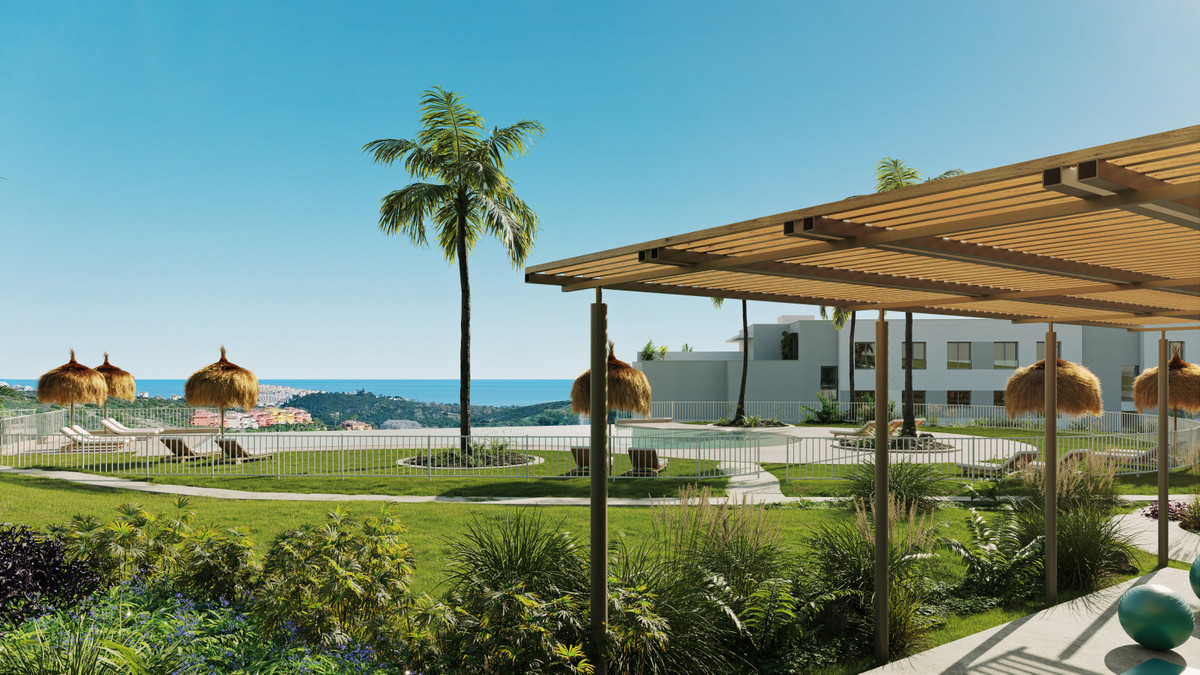 propiedad, Apartamentos de lujo en Casares, Málaga. Vistas al mar y golf. 2-3 dorm. Zonas comunes, piscina, gym. ¡Invierte en tu oasis!