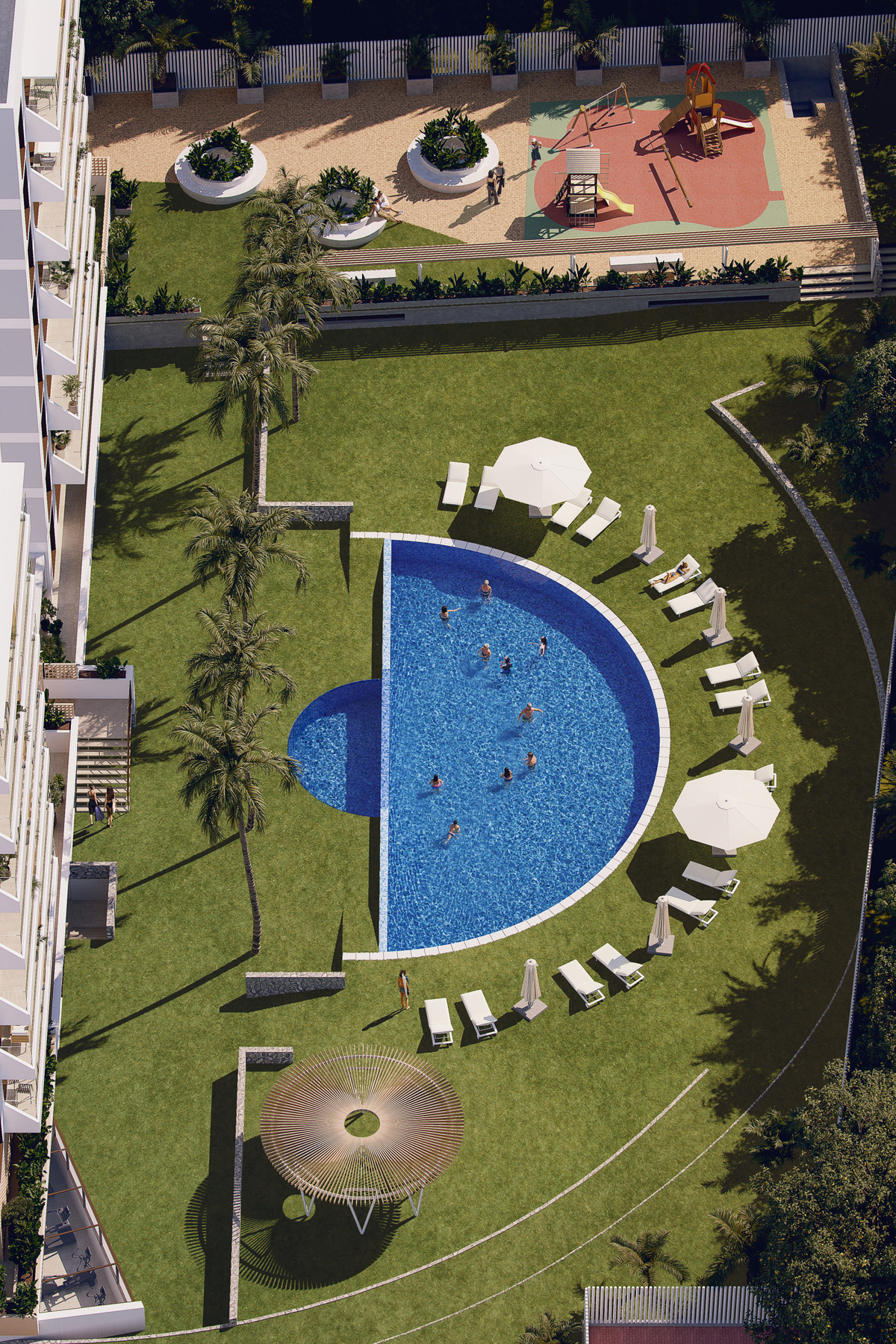 Tu oasis en Guardamar: Lujo y naturaleza., Descubre tu hogar en Guardamar, Alicante. Viviendas exclusivas con piscina y jardines. Vive el lujo y la calma cerca de playas únicas. ¡Tu paraíso te espera!