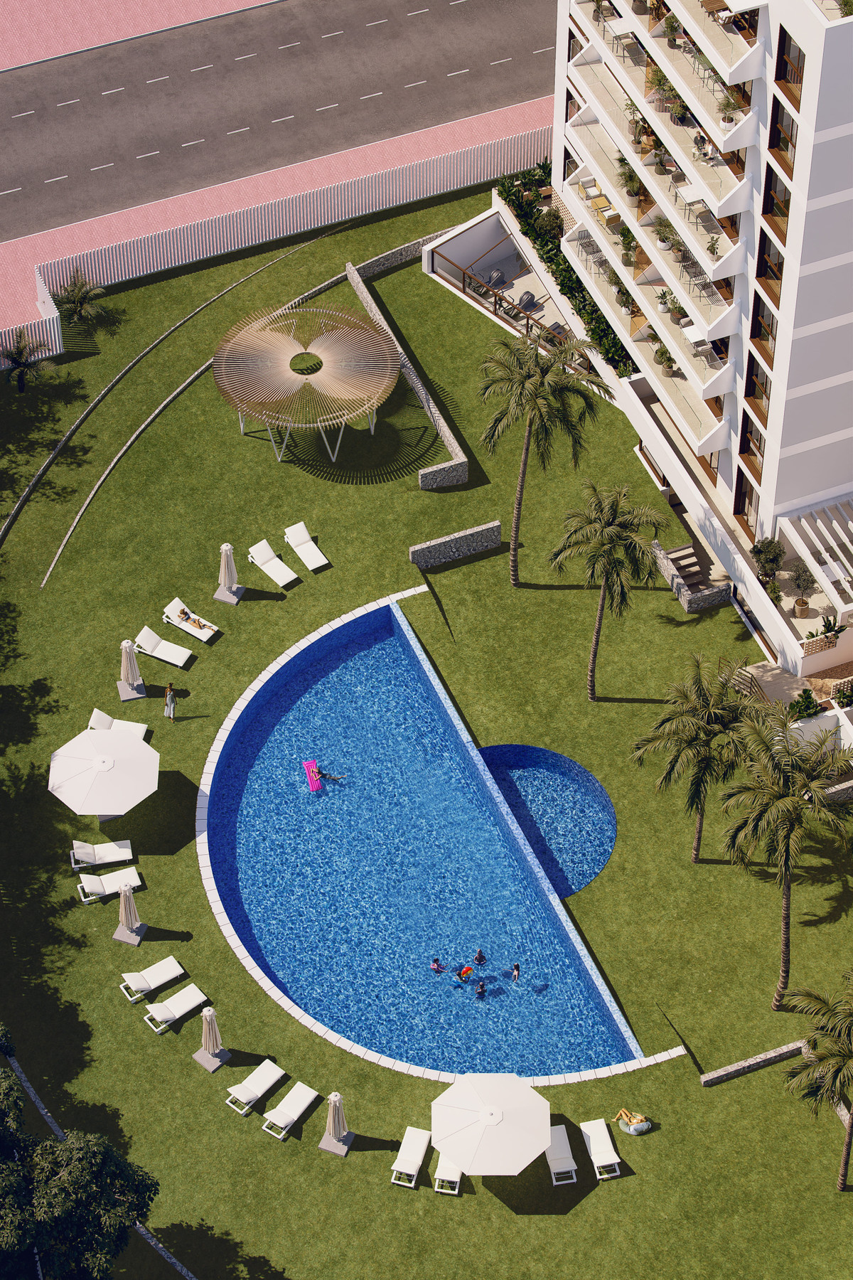 Tu oasis en Guardamar: Lujo y naturaleza., Descubre tu hogar en Guardamar, Alicante. Viviendas exclusivas con piscina y jardines. Vive el lujo y la calma cerca de playas únicas. ¡Tu paraíso te espera!