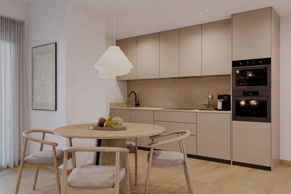Tu oasis mediterráneo en Algorfa, Apartamentos de lujo en Algorfa, Alicante. 2-3 dormitorios, diseño moderno, jardines/solárium, piscina comunitaria. ¡Vive la Costa Blanca!
