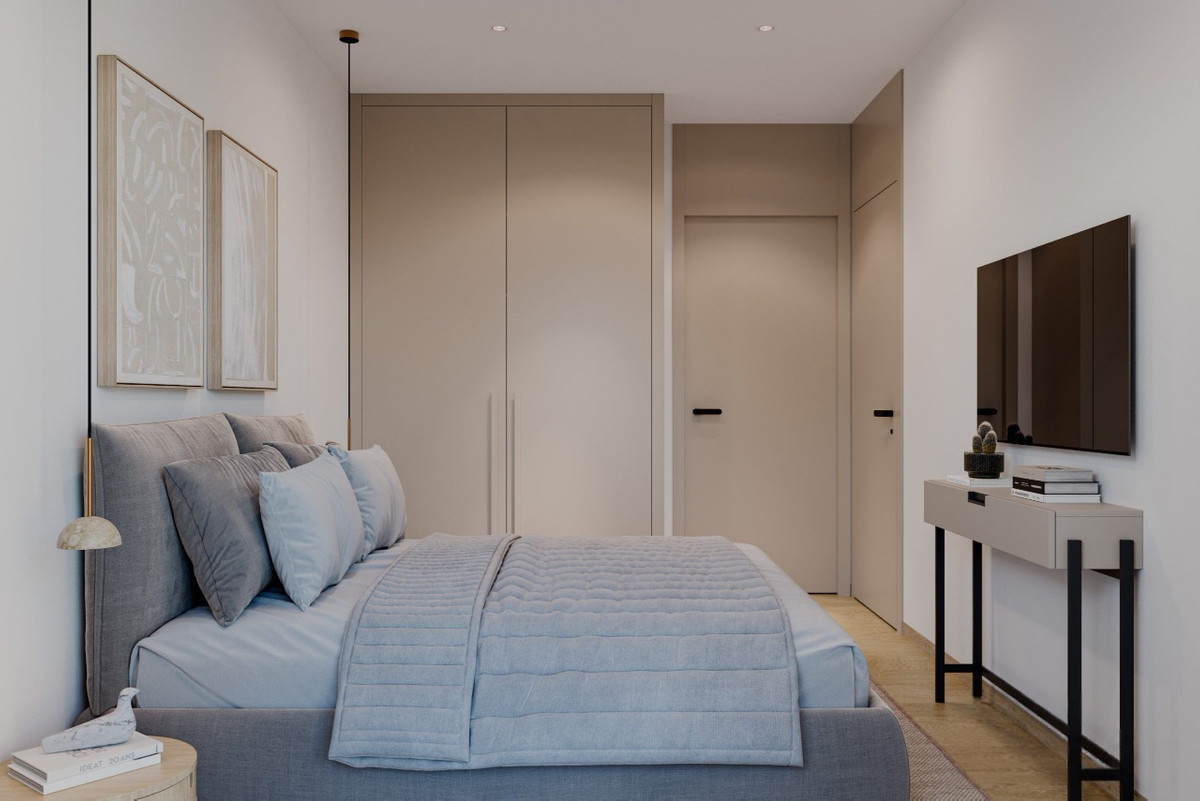 Tu oasis mediterráneo en Algorfa, Apartamentos de lujo en Algorfa, Alicante. 2-3 dormitorios, diseño moderno, jardines/solárium, piscina comunitaria. ¡Vive la Costa Blanca!