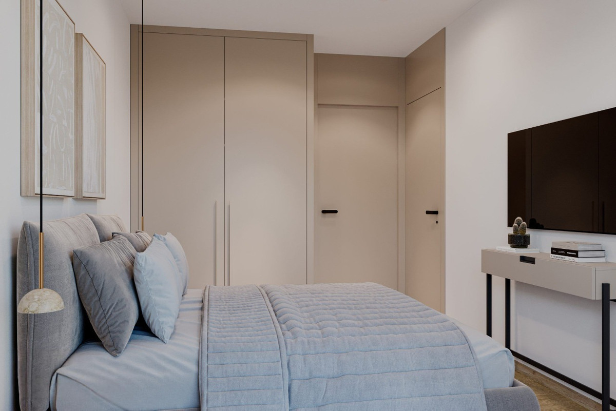 Tu oasis mediterráneo en Algorfa, Apartamentos de lujo en Algorfa, Alicante. 2-3 dormitorios, diseño moderno, jardines/solárium, piscina comunitaria. ¡Vive la Costa Blanca!