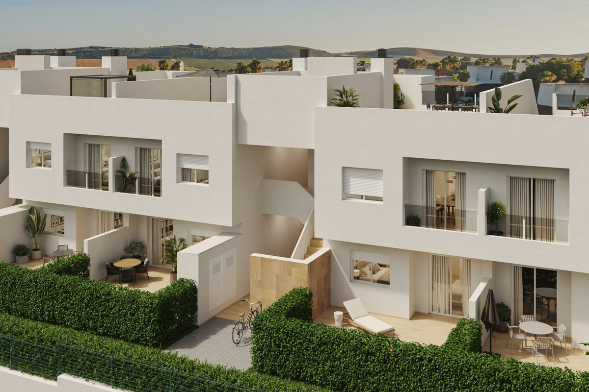 Tu oasis mediterráneo en Algorfa, Apartamentos de lujo en Algorfa, Alicante. 2-3 dormitorios, diseño moderno, jardines/solárium, piscina comunitaria. ¡Vive la Costa Blanca!