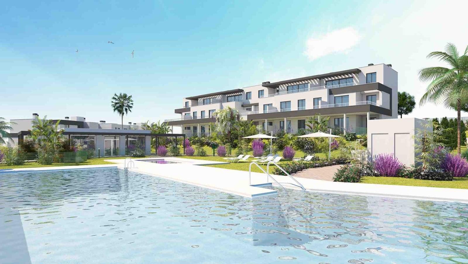 Elegante Apartamento en Estepona: Golf, Vistas y Confort Mediterráneo., Exclusivo apartamento de 2 dorm. en Valle Romano, Estepona. Lujo y confort en Costa del Sol: acabados de alta gama, terraza privada, piscinas y garaje. Ideal pa