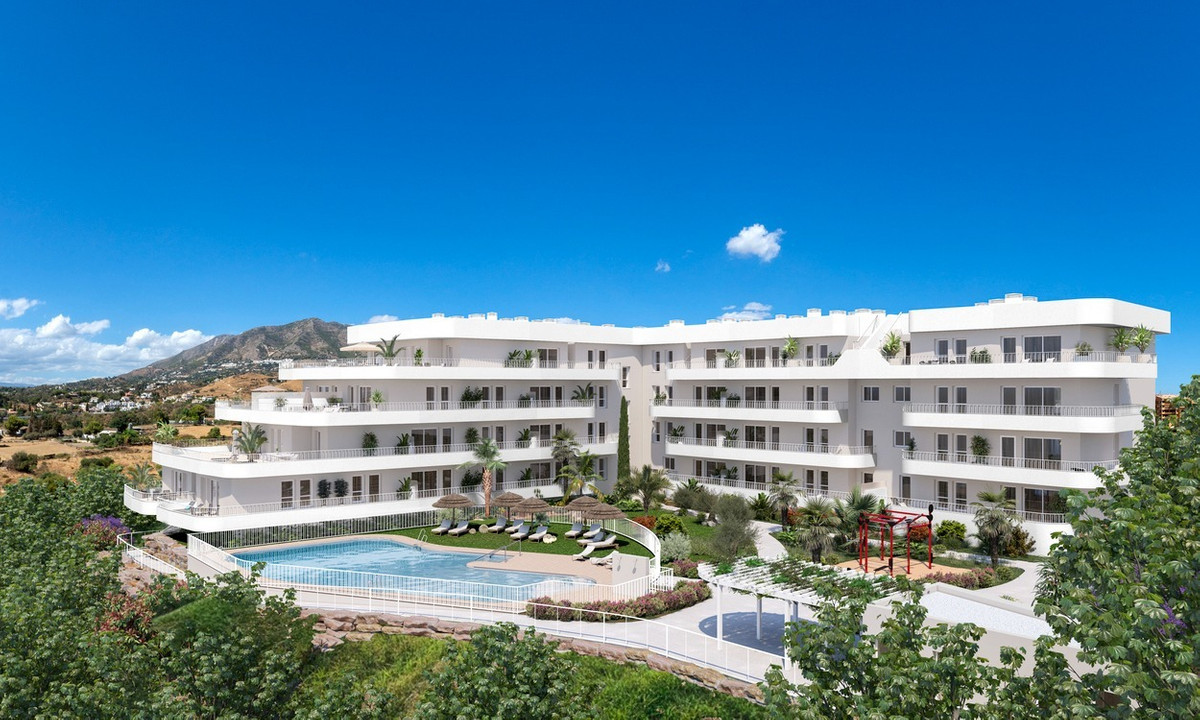 propiedad, Apartamentos obra nueva en Fuengirola, Málaga. 3 hab, 2 baños, piscinas, gym. Vive la Costa del Sol con sol todo el año. ¡Tu oasis de bienestar!