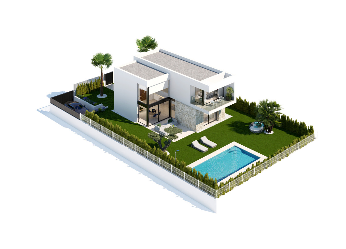 Villa de lujo en Finestrat: mar y montaña., Lujosa villa en Finestrat, Alicante. 3 hab, piscina privada, jardín y vistas mar/montaña. Cerca de Benidorm. ¡Vive el Mediterráneo!