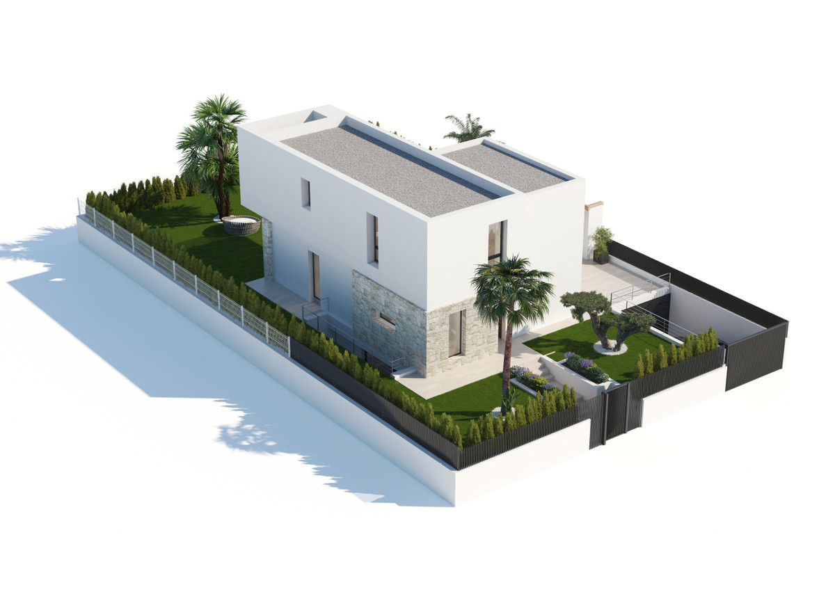 Villa de lujo en Finestrat: mar y montaña., Lujosa villa en Finestrat, Alicante. 3 hab, piscina privada, jardín y vistas mar/montaña. Cerca de Benidorm. ¡Vive el Mediterráneo!