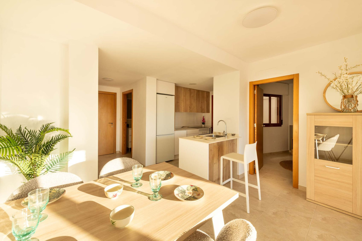 Tu hogar mediterráneo en Avilés, Murcia, Apartamentos de diseño en Avilés, Murcia. 1-3 dormitorios, cocinas equipadas, cerca de playas y golf. ¡Tu hogar mediterráneo ideal!