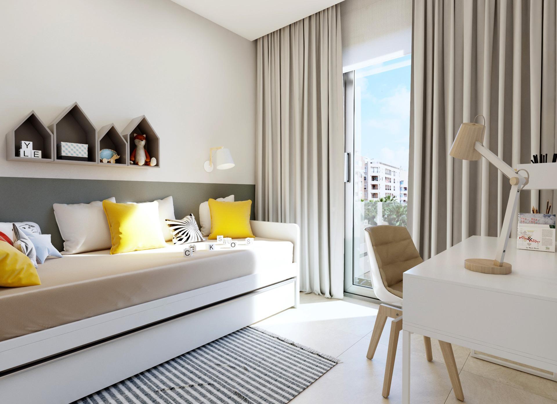 Ático en Venta en Guardamar del Segura, Ático obra nueva en Guardamar, Alicante. 3 hab, 2 baños. Vistas al mar en Costa Blanca South. ¡Oportunidad única 431.000€!