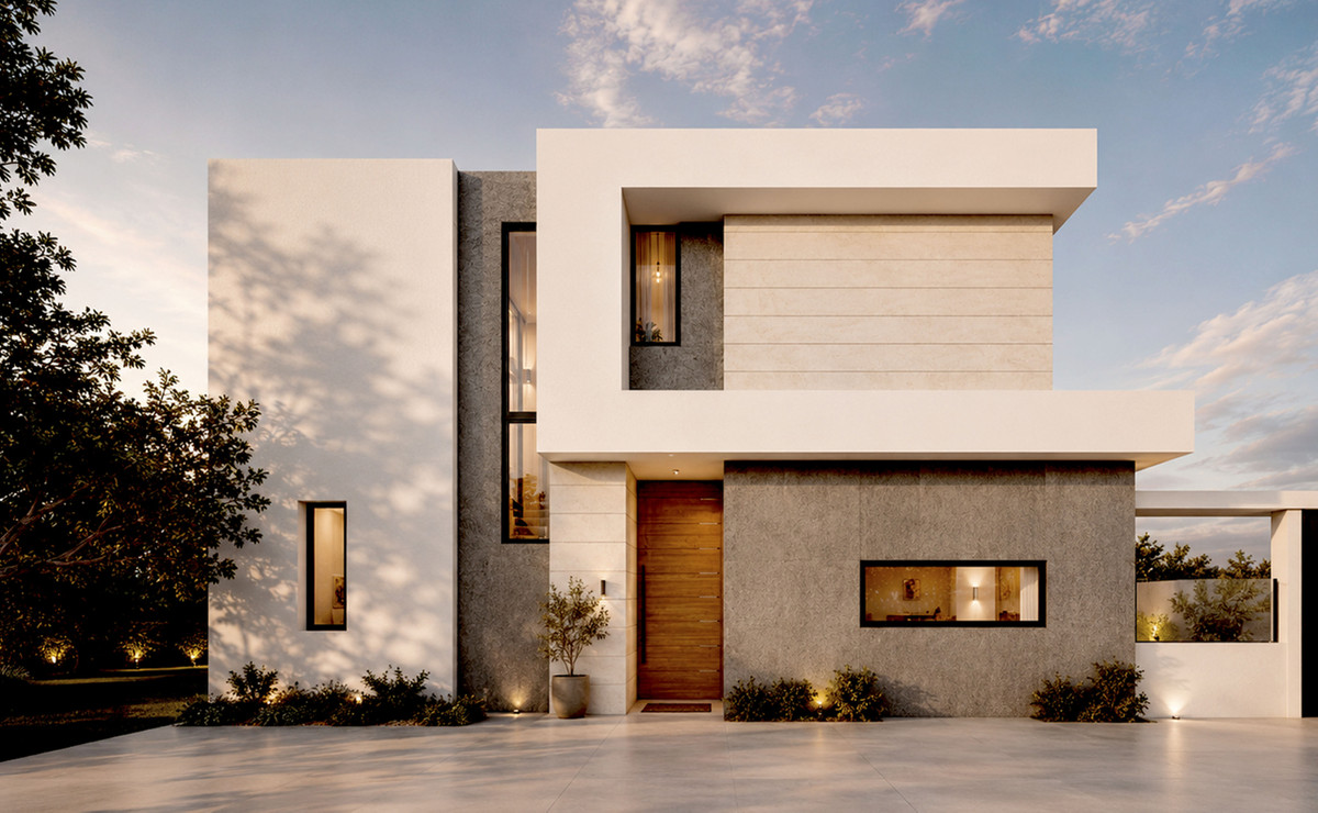 Villa de Lujo en Pilar de la Horadada, Lujosas villas en Pilar de la Horadada, Alicante. 4 exclusivas villas con piscina privada desde 475.000€. Cerca de la playa Higuericas. ¡Oportunidad única!