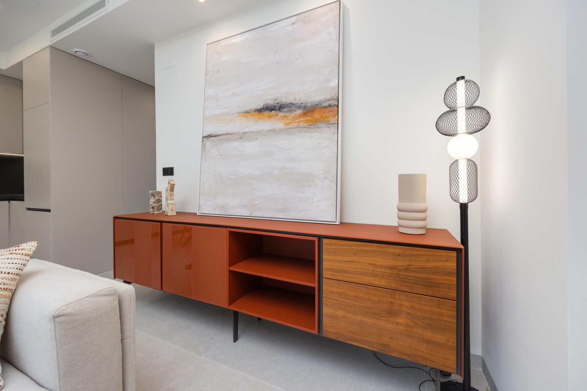 Apartamento en Venta en Guardamar del Segura, Apartamentos obra nueva en Guardamar, Costa Blanca. Diseño moderno, 2 hab, piscina, spa. A 1.6km playa. ¡Vive el lujo mediterráneo!