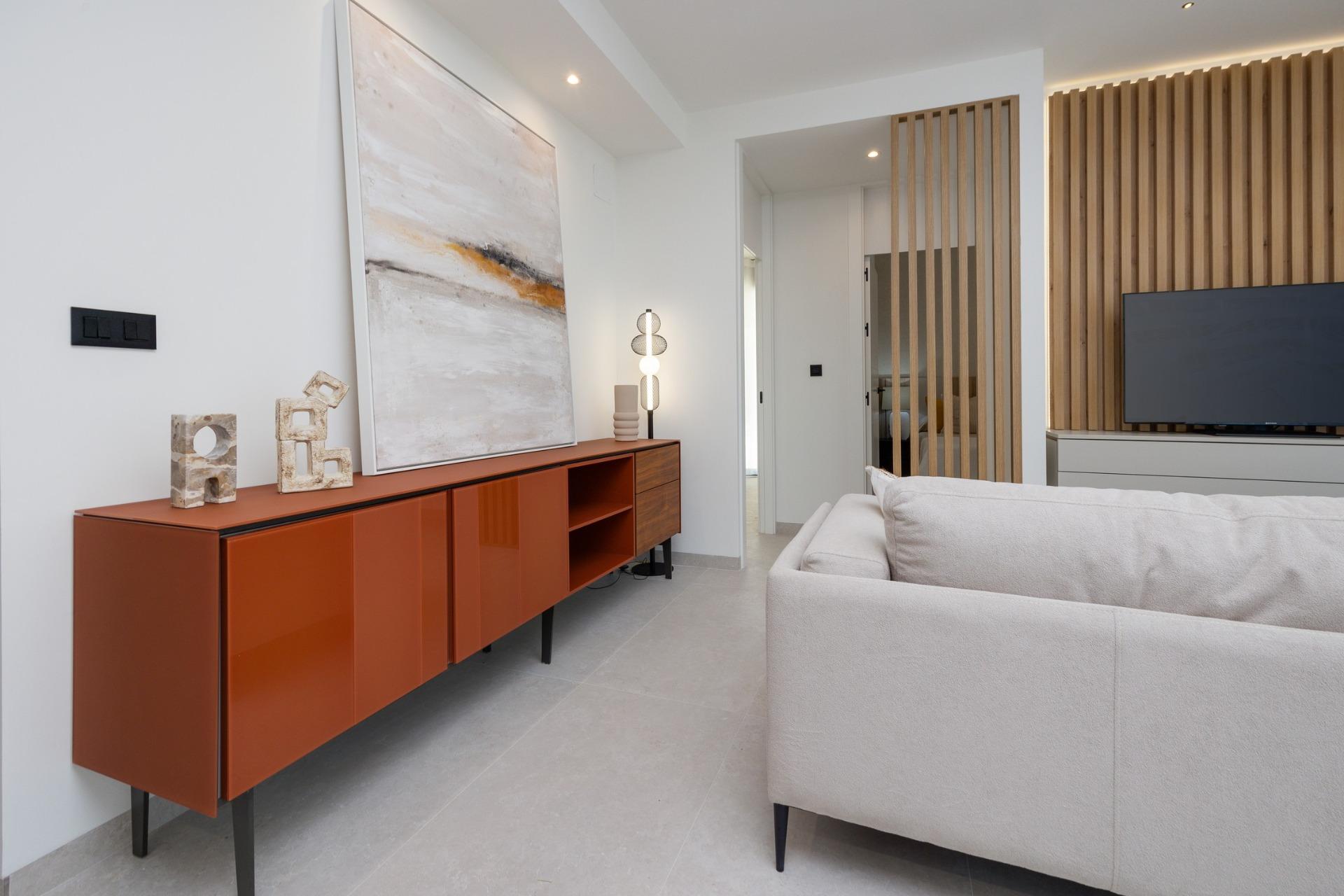 Apartamento en Venta en Guardamar del Segura, Apartamentos obra nueva en Guardamar, Costa Blanca. Diseño moderno, 2 hab, piscina, spa. A 1.6km playa. ¡Vive el lujo mediterráneo!
