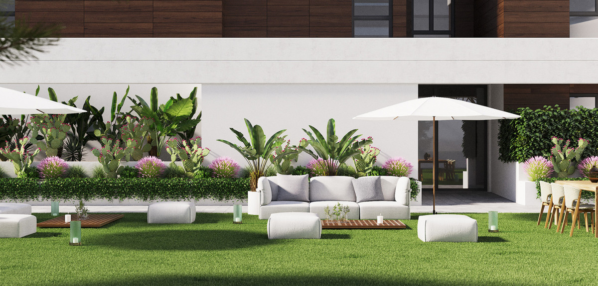 Málaga Oeste: Tu oasis urbano con terraza y conexión, Apartamento de 2 dorm. en La Princesa, Málaga. Disfruta amplias terrazas, a minutos de Playa Huelin. Conectividad excepcional (AVE, Metro, Aeropuerto). ¡Vive el