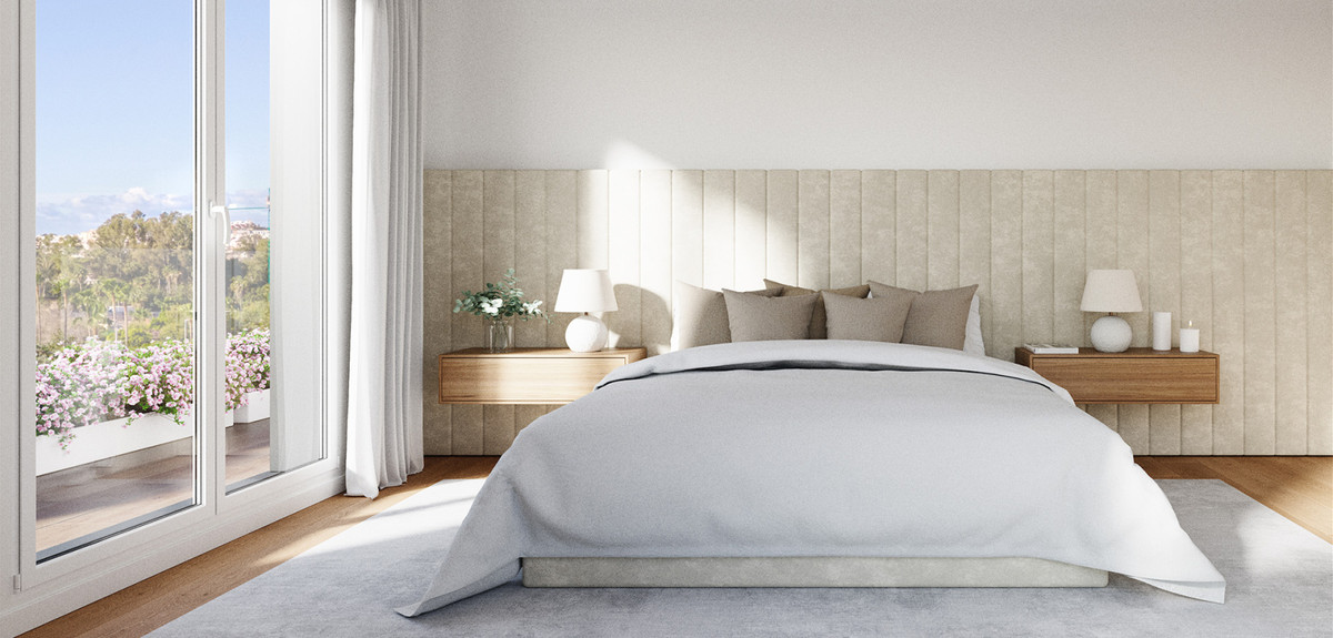 Málaga Oeste: Tu oasis urbano con terraza y conexión, Apartamento de 2 dorm. en La Princesa, Málaga. Disfruta amplias terrazas, a minutos de Playa Huelin. Conectividad excepcional (AVE, Metro, Aeropuerto). ¡Vive el