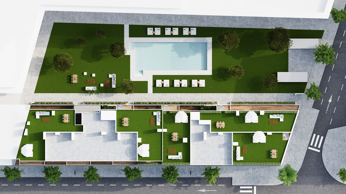 Málaga Oeste: Tu oasis urbano con terraza y conexión, Apartamento de 2 dorm. en La Princesa, Málaga. Disfruta amplias terrazas, a minutos de Playa Huelin. Conectividad excepcional (AVE, Metro, Aeropuerto). ¡Vive el
