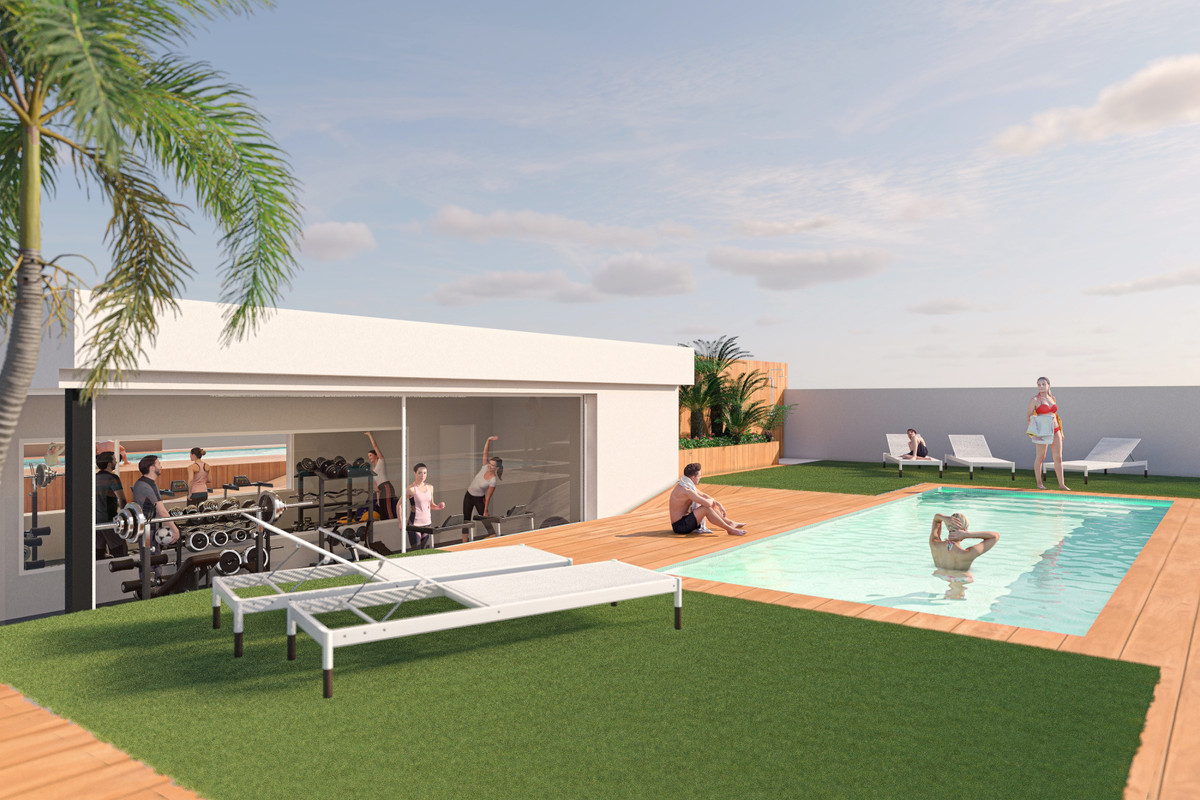 San Pedro del Pinatar: Tu oasis con licencia turística, Descubre 12 modernos apartamentos de 2 dormitorios en San Pedro del Pinatar, Murcia. Disfruta la vida mediterránea con piscina, terrazas y licencia de alquiler