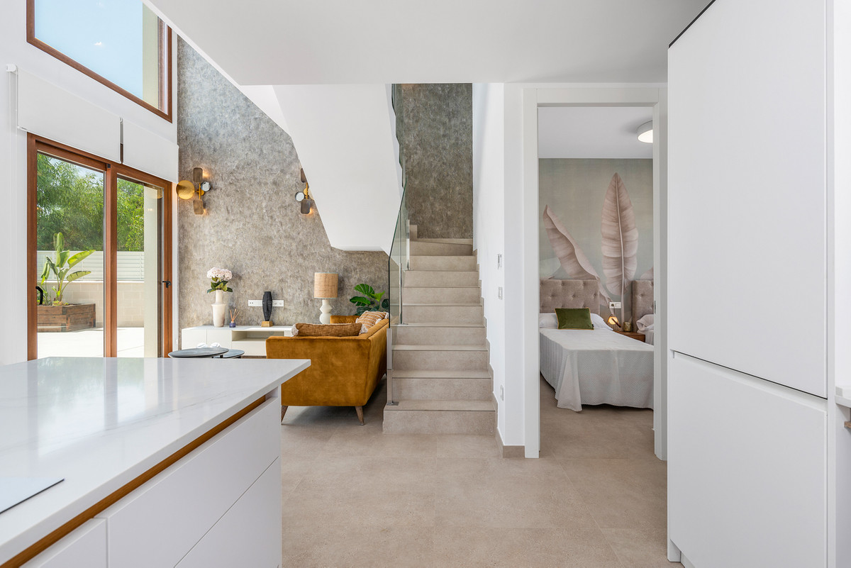 Vera, Almería: Villas de ensueño a 200 m de la playa., Villas de diseño en Vera, Almería, a 200m de playas. Residencial exclusivo con piscina privada, 3 dorm. Vive el sueño mediterráneo en la Costa de Almería.