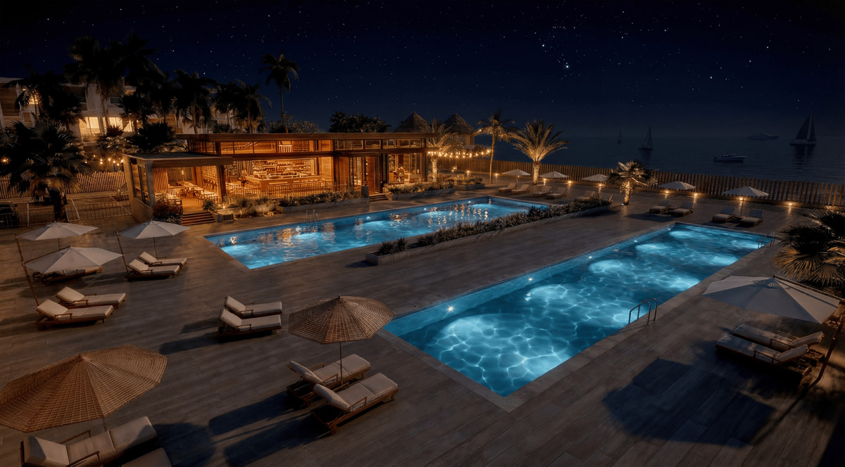 Vera Playa: Lujo mediterráneo y oportunidad única, Vera Playa, Almería: Nuevo lujo mediterráneo. Inversión exclusiva en apartamentos de alta gama con vistas al mar, solárium o jacuzzi. Sofisticación y rentabilid
