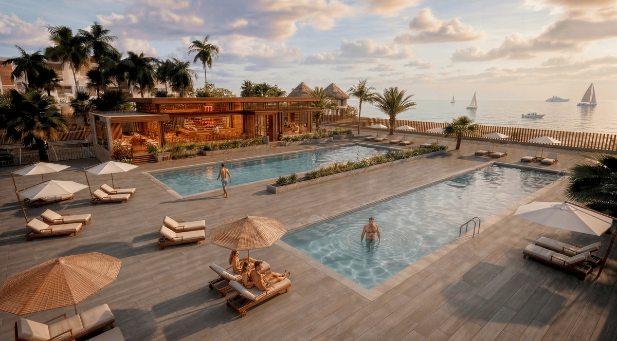 Vera Playa: Lujo mediterráneo y oportunidad única, Vera Playa, Almería: Nuevo lujo mediterráneo. Inversión exclusiva en apartamentos de alta gama con vistas al mar, solárium o jacuzzi. Sofisticación y rentabilid