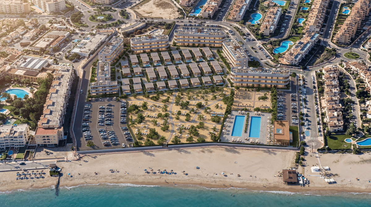Vera Playa: Lujo mediterráneo y oportunidad única, Vera Playa, Almería: Nuevo lujo mediterráneo. Inversión exclusiva en apartamentos de alta gama con vistas al mar, solárium o jacuzzi. Sofisticación y rentabilid
