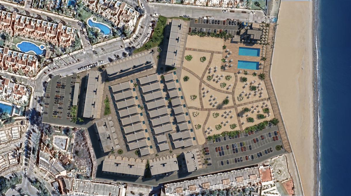 Vera Playa: Lujo mediterráneo y oportunidad única, Vera Playa, Almería: Nuevo lujo mediterráneo. Inversión exclusiva en apartamentos de alta gama con vistas al mar, solárium o jacuzzi. Sofisticación y rentabilid