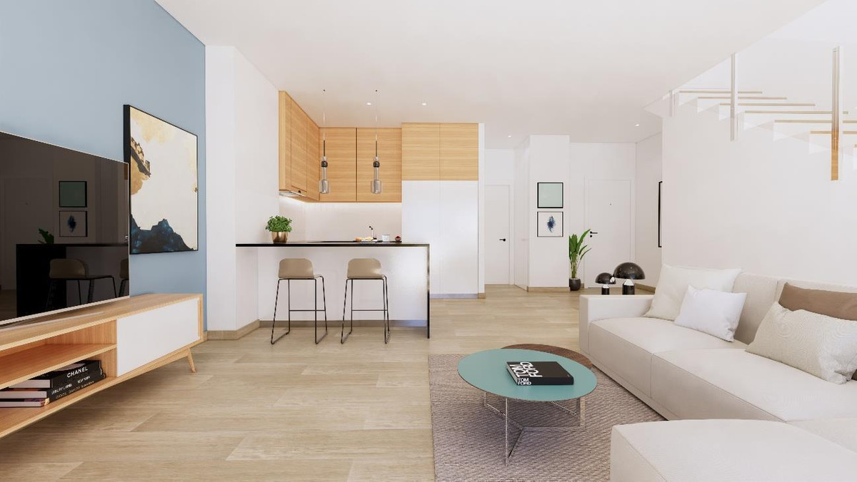 Villas de Lujo: Mar, Golf y Sol en Los Alcázares, Descubre 31 villas adosadas de lujo en Los Alcázares, Murcia. A metros del Mar Menor y golf La Serena. 3 dorm, terrazas, solárium. ¡Invierte en tu bienestar!