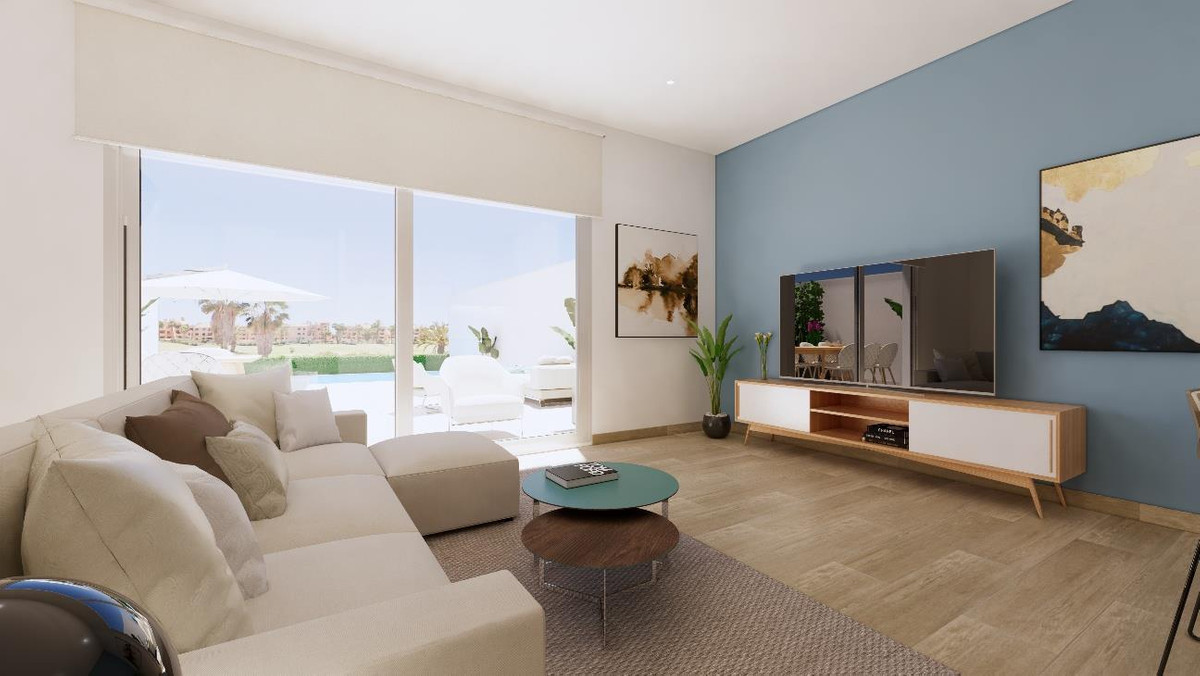 Villas de Lujo: Mar, Golf y Sol en Los Alcázares, Descubre 31 villas adosadas de lujo en Los Alcázares, Murcia. A metros del Mar Menor y golf La Serena. 3 dorm, terrazas, solárium. ¡Invierte en tu bienestar!