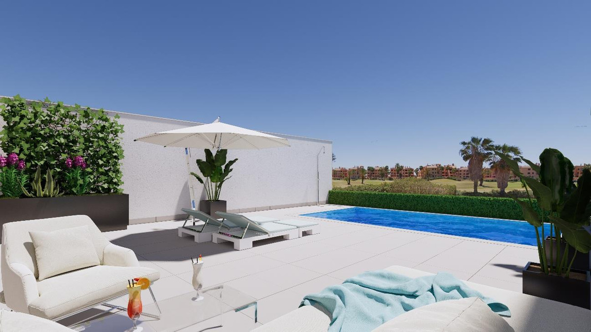 Villas de Lujo: Mar, Golf y Sol en Los Alcázares, Descubre 31 villas adosadas de lujo en Los Alcázares, Murcia. A metros del Mar Menor y golf La Serena. 3 dorm, terrazas, solárium. ¡Invierte en tu bienestar!
