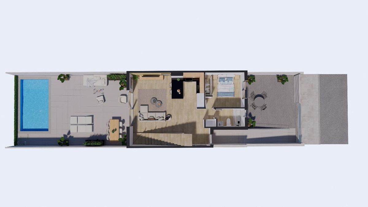 Villas de Lujo: Mar, Golf y Sol en Los Alcázares, Descubre 31 villas adosadas de lujo en Los Alcázares, Murcia. A metros del Mar Menor y golf La Serena. 3 dorm, terrazas, solárium. ¡Invierte en tu bienestar!