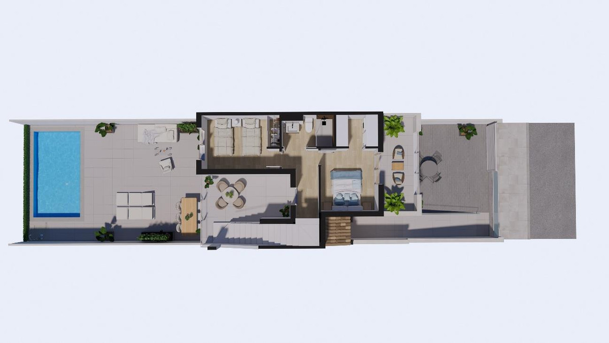 Villas de Lujo: Mar, Golf y Sol en Los Alcázares, Descubre 31 villas adosadas de lujo en Los Alcázares, Murcia. A metros del Mar Menor y golf La Serena. 3 dorm, terrazas, solárium. ¡Invierte en tu bienestar!