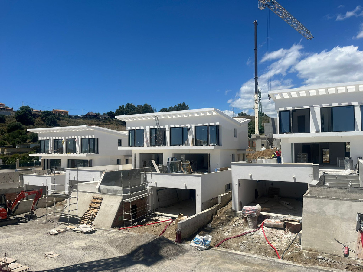 Villa de lujo en Mijas: 4 dormitorios