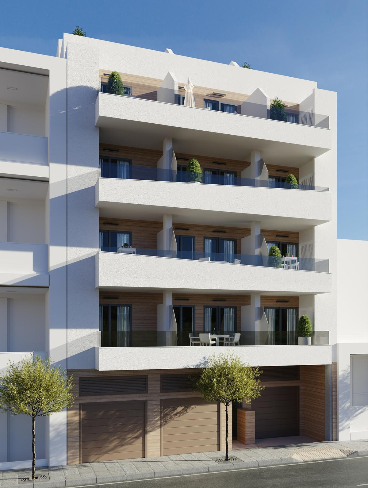 Lujo moderno en Torrevieja: ¡Su hogar ideal!, Apartamento 3 hab/2 baños en Torrevieja. Lujo, diseño antisísmico, aerotermia. ¡Vive el Mediterráneo!