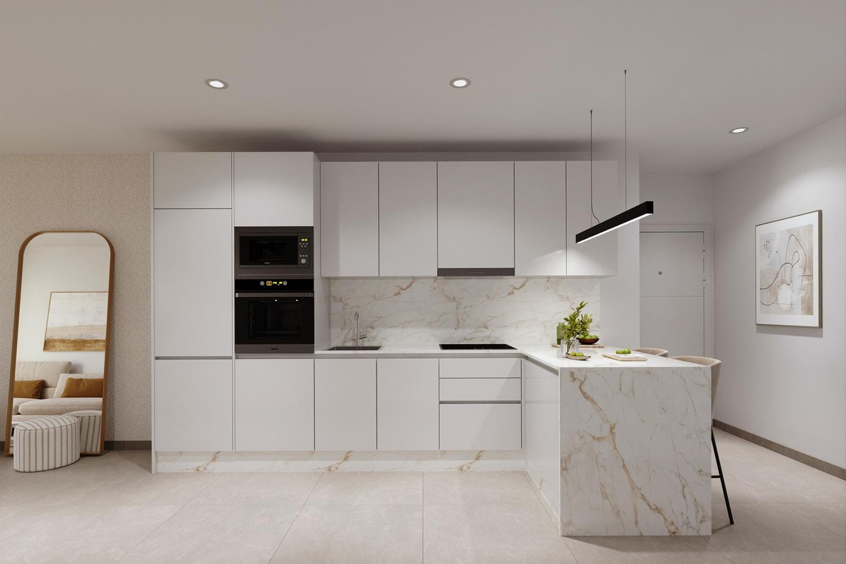 Lujo moderno en Torrevieja: ¡Su hogar ideal!, Apartamento 3 hab/2 baños en Torrevieja. Lujo, diseño antisísmico, aerotermia. ¡Vive el Mediterráneo!