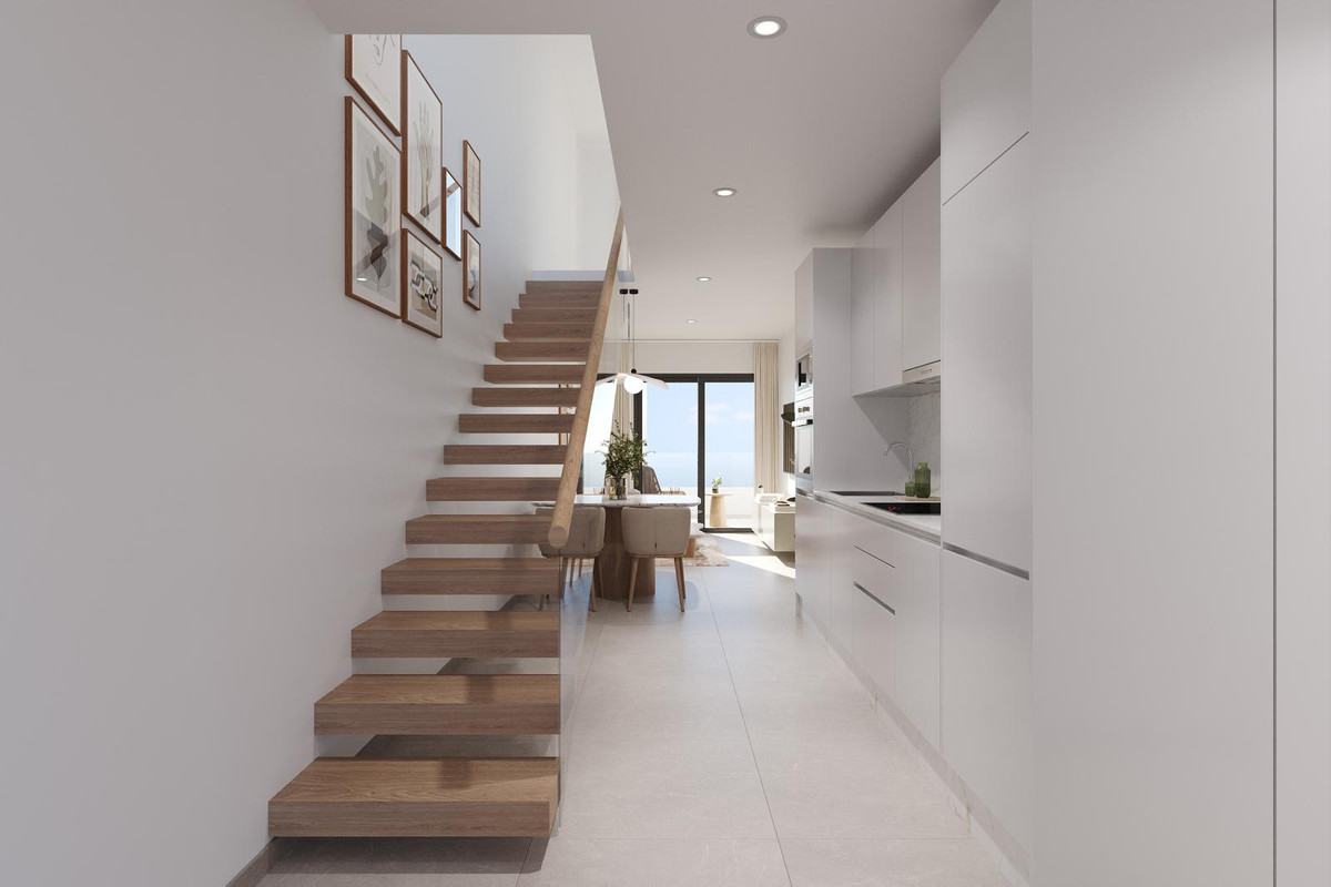 Lujo moderno en Torrevieja: ¡Su hogar ideal!, Apartamento 3 hab/2 baños en Torrevieja. Lujo, diseño antisísmico, aerotermia. ¡Vive el Mediterráneo!