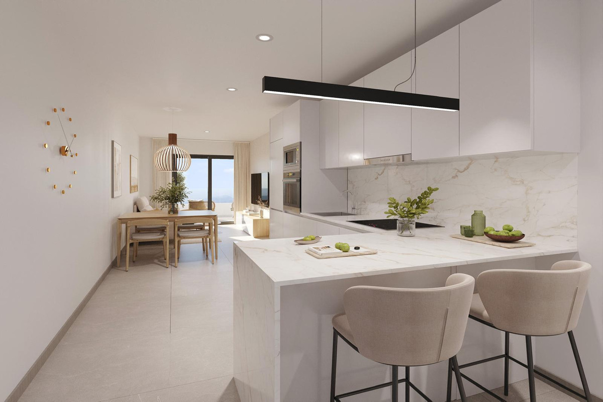 Lujo moderno en Torrevieja: ¡Su hogar ideal!, Apartamento 3 hab/2 baños en Torrevieja. Lujo, diseño antisísmico, aerotermia. ¡Vive el Mediterráneo!