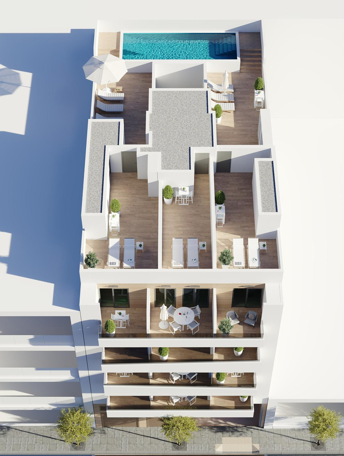 Lujo moderno en Torrevieja: ¡Su hogar ideal!, Apartamento 3 hab/2 baños en Torrevieja. Lujo, diseño antisísmico, aerotermia. ¡Vive el Mediterráneo!