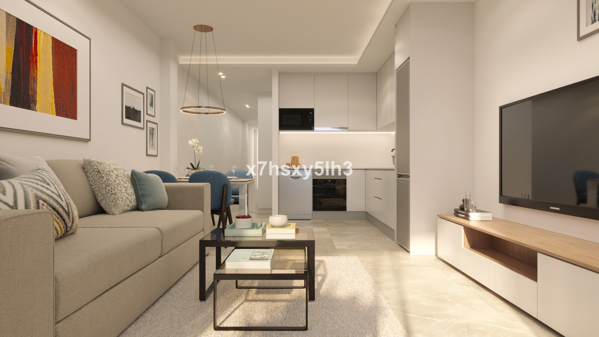 Apartamento de 3 habitaciones y 3 baños en Torrevieja.