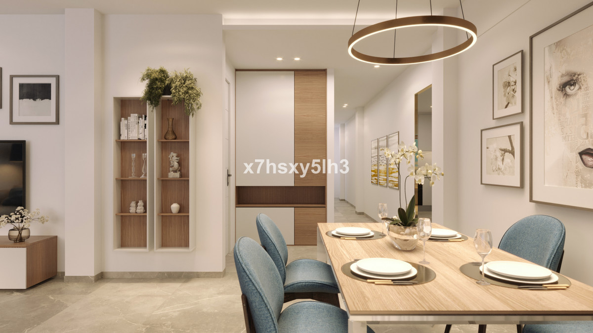 Apartamento de 3 habitaciones y 3 baños en Torrevieja.