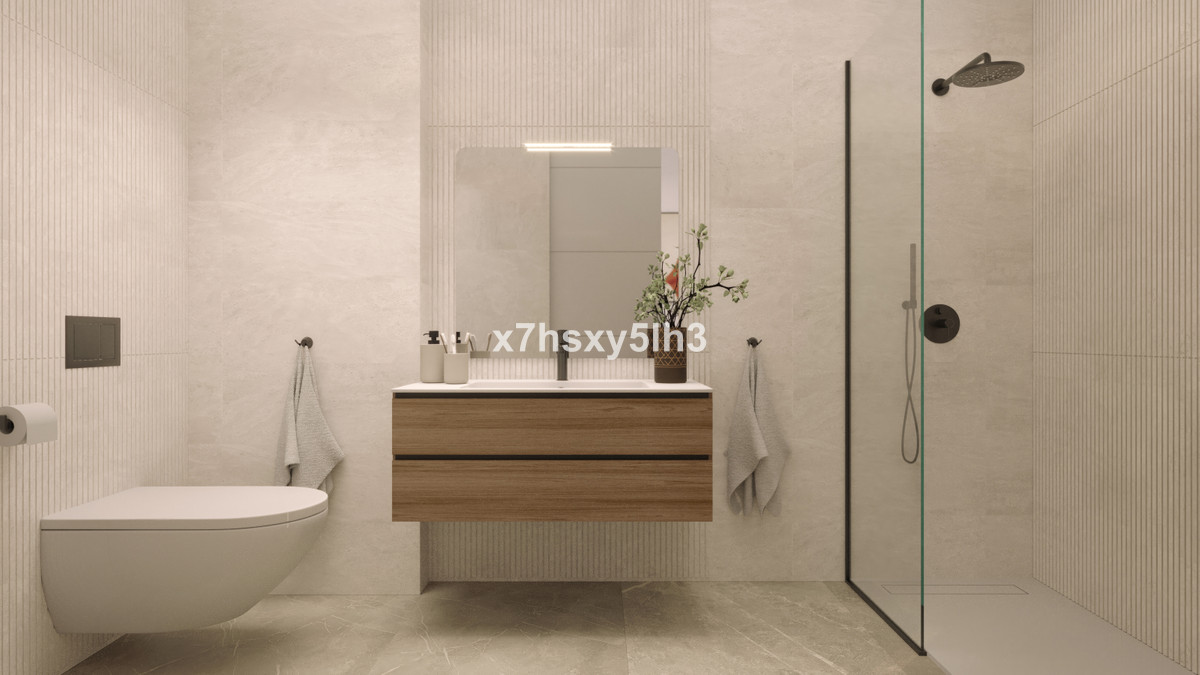Apartamento de 3 habitaciones y 3 baños en Torrevieja.