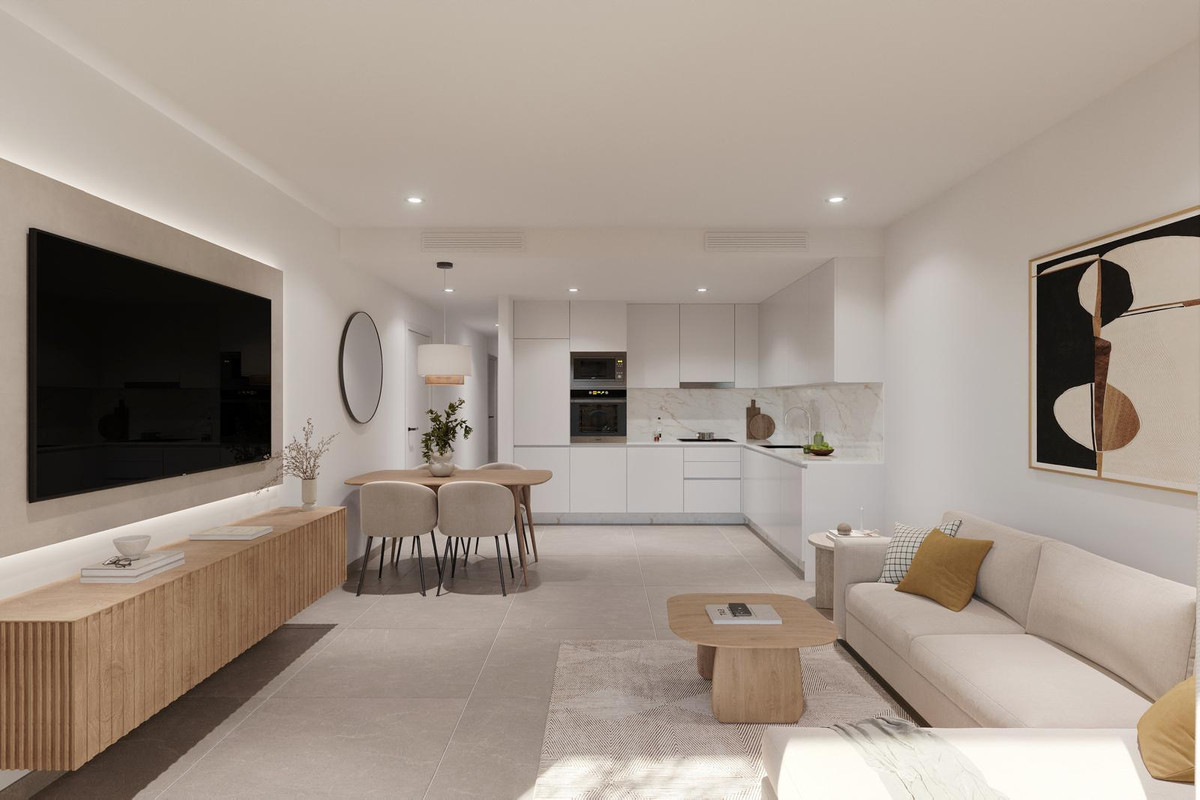 Apartamento moderno en Torrevieja, Costa Blanca, Exclusivo apartamento en Torrevieja, Costa Blanca. Moderno, alta calidad, piscina y terraza. Ideal hogar o inversión.