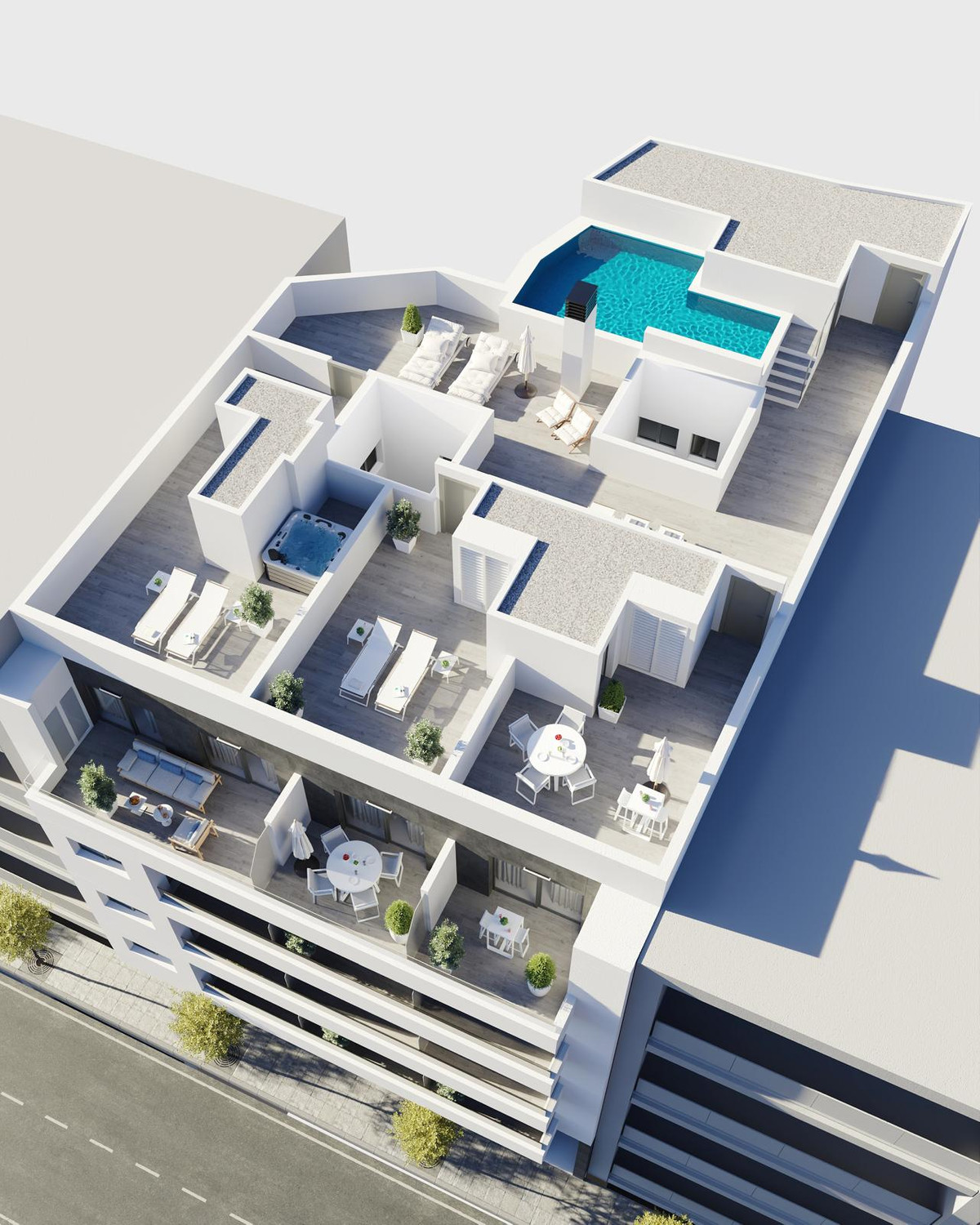 Apartamento moderno en Torrevieja, Costa Blanca, Exclusivo apartamento en Torrevieja, Costa Blanca. Moderno, alta calidad, piscina y terraza. Ideal hogar o inversión.