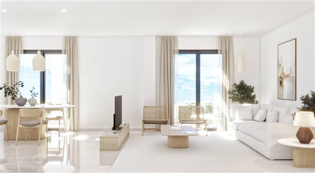 Mijas: Lujo y estilo mediterráneo en la Costa del Sol, Descubre 29 viviendas boutique en Las Lagunas de Mijas, Costa del Sol. Apartamentos de 1 a 3 dormitorios con diseño, confort y eficiencia. Inversión inteligente