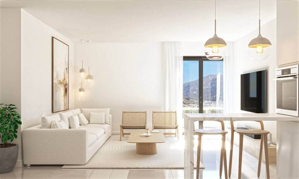 Mijas: Lujo y estilo mediterráneo en la Costa del Sol, Descubre 29 viviendas boutique en Las Lagunas de Mijas, Costa del Sol. Apartamentos de 1 a 3 dormitorios con diseño, confort y eficiencia. Inversión inteligente