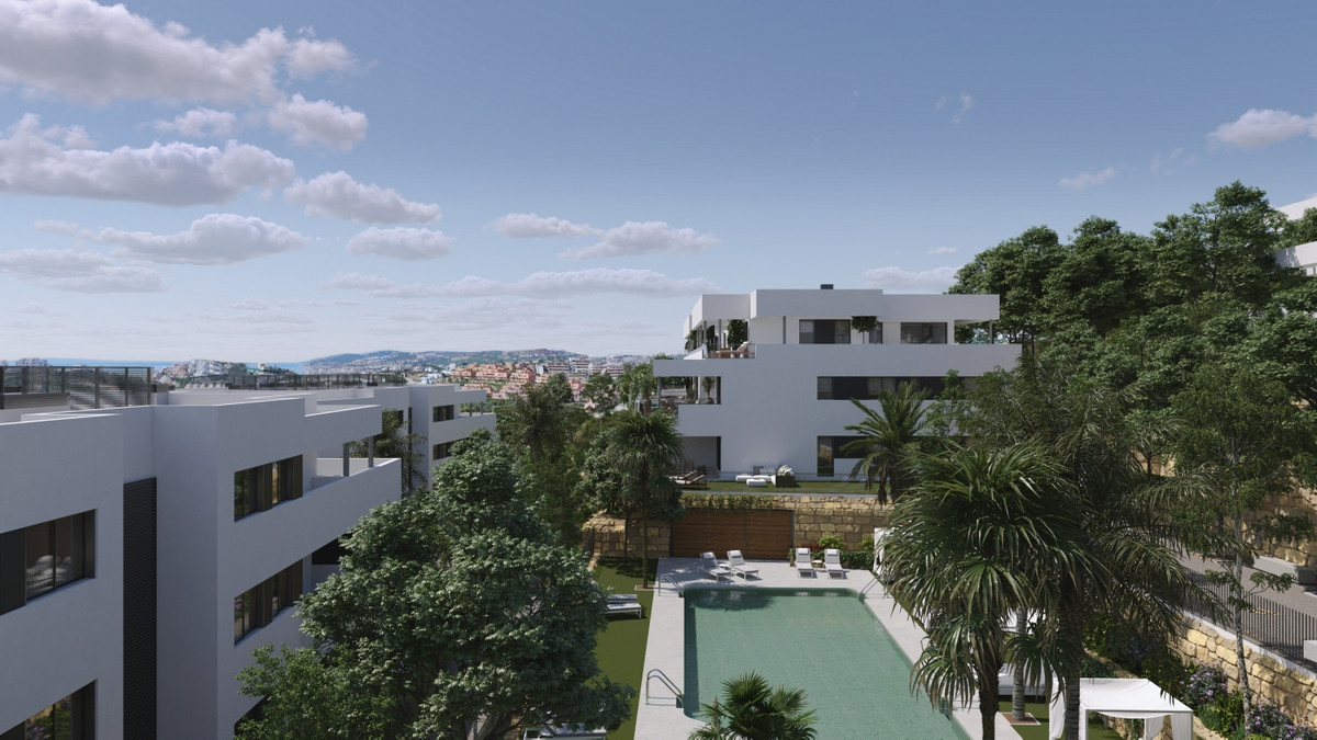 propiedad, Descubre apartamentos de lujo en Casares, Málaga. Vistas panorámicas al mar y Sierra Bermeja. 3 dorm, 2 baños, terrazas, piscina. Vive el sueño entre naturaleza