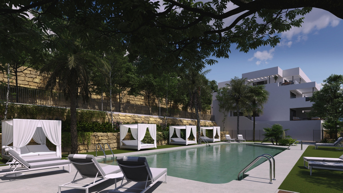 propiedad, Descubre apartamentos de lujo en Casares, Málaga. Vistas panorámicas al mar y Sierra Bermeja. 3 dorm, 2 baños, terrazas, piscina. Vive el sueño entre naturaleza