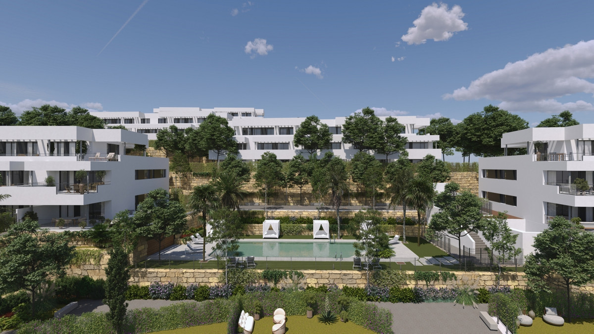 propiedad, Descubre apartamentos de lujo en Casares, Málaga. Vistas panorámicas al mar y Sierra Bermeja. 3 dorm, 2 baños, terrazas, piscina. Vive el sueño entre naturaleza